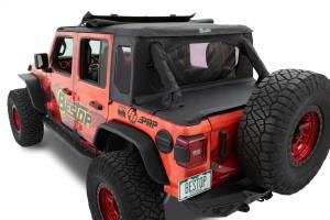 Bestop - Bestop Halftop™ Soft Top - 53902-17 - Image 2