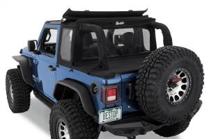 Bestop - Bestop Halftop™ Soft Top - 53903-17 - Image 2