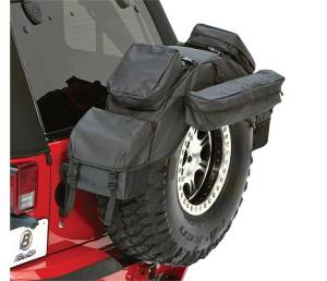 Bestop RoughRider™ Spare Tire Organizer - 54133-35