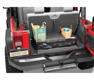 Bestop RoughRider™ Cargo Trunk Organizer - 54137-35