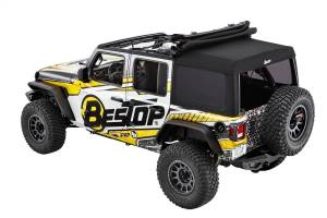 Bestop - Bestop Supertop® Ultra™ Squareback Soft Top - 54725-17 - Image 2