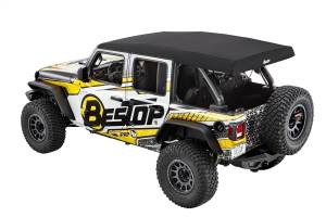 Bestop - Bestop Supertop® Ultra™ Squareback Soft Top - 54725-17 - Image 3