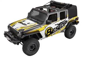 Bestop - Bestop Supertop® Ultra™ Squareback Soft Top - 54725-17 - Image 8