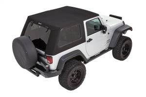 Bestop Trektop® Pro Hybrid Slantback Soft Top - 54862-17