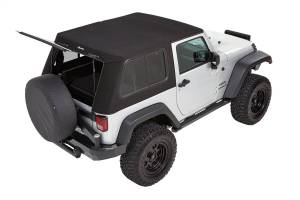 Bestop - Bestop Trektop® Pro Hybrid Slantback Soft Top - 54862-17 - Image 2