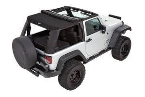 Bestop - Bestop Trektop® Pro Hybrid Slantback Soft Top - 54862-17 - Image 3