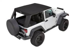 Bestop - Bestop Trektop® Pro Hybrid Slantback Soft Top - 54862-17 - Image 4