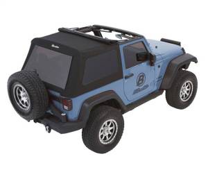 Bestop - Bestop Trektop® Glide™ Slantback Soft Top - 54922-17 - Image 2