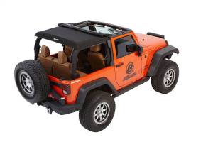 Bestop - Bestop Trektop® Glide™ Slantback Soft Top - 54922-35 - Image 2