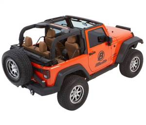 Bestop - Bestop Trektop® Glide™ Slantback Soft Top - 54922-35 - Image 3