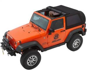 Bestop - Bestop Trektop® Glide™ Slantback Soft Top - 54922-35 - Image 4