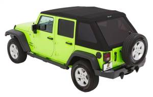 Bestop Trektop® Glide™ Slantback Soft Top - 54923-17