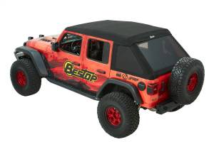 Bestop Trektop® Ultra™ Slantback Soft Top - 54925-17