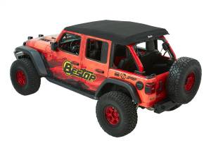 Bestop - Bestop Trektop® Ultra™ Slantback Soft Top - 54925-17 - Image 3