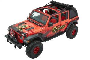 Bestop - Bestop Trektop® Ultra™ Slantback Soft Top - 54925-17 - Image 7