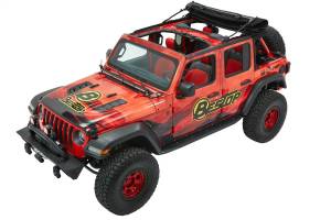 Bestop - Bestop Trektop® Ultra™ Slantback Soft Top - 54925-17 - Image 9