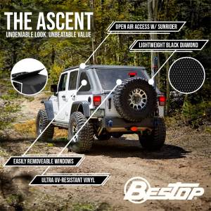 Bestop - Bestop The Ascent - 56825-35 - Image 2