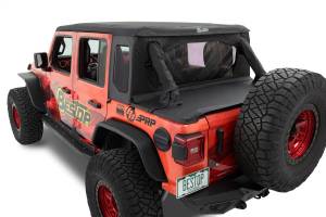 Bestop - Bestop Halftop Soft Top Conversion Kit - 80100-17 - Image 2