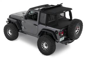 Bestop Halftop Soft Top Conversion Kit - 80101-17