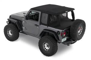 Bestop - Bestop Halftop Soft Top Conversion Kit - 80101-17 - Image 2