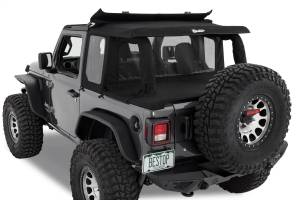 Bestop - Bestop Halftop Soft Top Conversion Kit - 80101-17 - Image 3