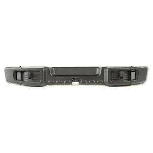 Rugged Ridge Spartacus Bumper Rear Black | 07-18 Jeep Wrangler JK - 11544.51