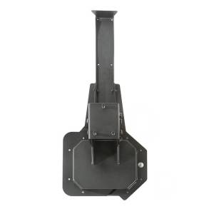 Rugged Ridge WHEEL MOUNT IS PART OF THE HEAVY DUTY TAILGATE TIRE CARRIER - 11546.52