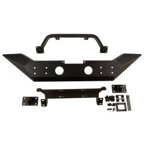 Rugged Ridge Spartan Bumper Front High Clearance Ends Overrider | 07-18 JK - 11548.01