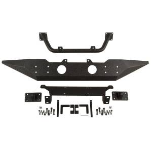 Rugged Ridge Spartan Bumper Front Standard Ends Overrider | 07-18 Wrangler JK - 11548.02