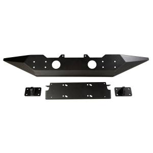 Rugged Ridge Spartan Bumper Standard Ends | 18-21 Jeep Wrangler / 20-21 Gladiator - 11548.43