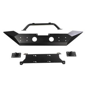 Rugged Ridge Spartan Front Bumper HCE With Overrider 07-18 Jeep Wrangler JK - 11548.71