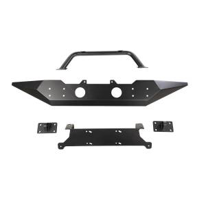 Rugged Ridge Spartan Front Bumper SE With Overrider 07-18 Jeep Wrangler JK - 11548.72