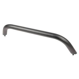 Rugged Ridge Arcus Front Bumper Tube Overrider Black | 07-18 Jeep Wrangler JK - 11549.14