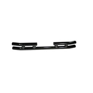 Rugged Ridge Double Tube Bumper Rear 3 Inch | 55-86 Jeep CJ - 11570.01