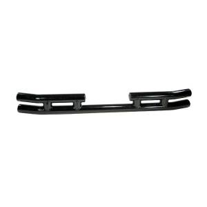 Rugged Ridge Double Tube Bumper Rear 3 Inch | 87-06 Jeep Wrangler YJ/TJ - 11570.03