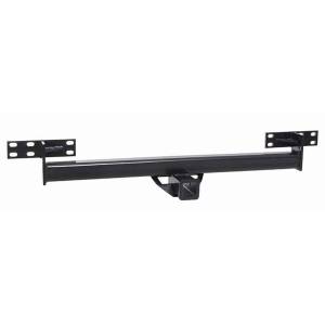 Rugged Ridge Trailer Hitch Rear Tube Bumper | 87-06 Jeep Wrangler YJ/TJ - 11580.02