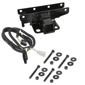 Rugged Ridge Trailer Hitch Kit Wiring Harness | 07-18 Jeep Wrangler JK - 11580.51