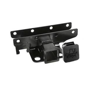 Rugged Ridge Trailer Hitch Kit Rugged Ridge Logo | 07-18 Jeep Wrangler JK - 11580.61