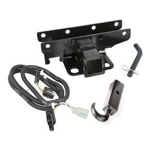 Rugged Ridge Trailer Hitch Kit Hook | 07-18 Jeep Wrangler JK - 11580.63