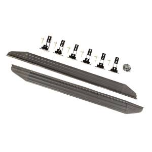 Rugged Ridge Running Board Black | 11-21 Jeep Grand Cherokee WK2 - 11594.02