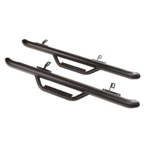 Rugged Ridge Spartan Nerf Bar Textured Black | 18-21 Jeep Wrangler JL 2 Door - 11596.03