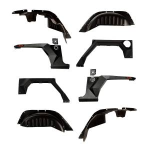 Rugged Ridge XHD Armor Fender Kit Liner | 07-18 Jeep Wrangler JK 2 Door - 11615.05