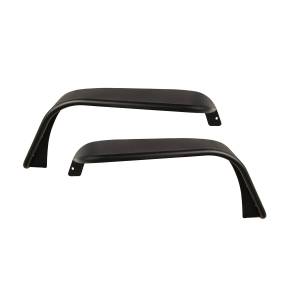 Rugged Ridge Steel Tube Fender Flares | Front | 07-18 Wrangler JK - 11615.46