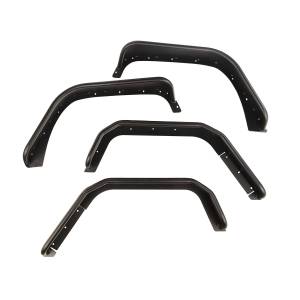 Rugged Ridge Steel Tube Fender Flares | F/R Set | 07-18 Wrangler JK - 11615.48