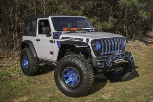 Rugged Ridge - Rugged Ridge Max Terrain Fender Flare Set Front and Rear | 18-21 Jeep Wrangler JL - 11640.51 - Image 3