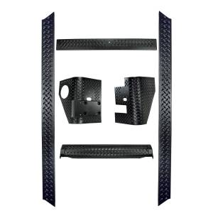 Rugged Ridge Body Armor Kit 6 Piece | 97-06 Jeep Wrangler TJ - 11650.51