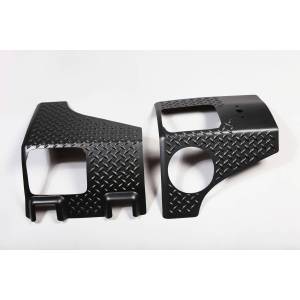 Rugged Ridge Body Armor Kit Rear Quarter Panel | 07-18 Wrangler Unlimited 4 Door - 11651.01