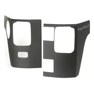 Rugged Ridge Body Armor Kit Rear Quarter Panels | 07-18 Jeep Wrangler JK 2 Door - 11651.07