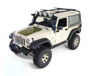 Rugged Ridge Sherpa Roof Rack | 07-18 Jeep Wrangler JK 2 Door - 11703.01