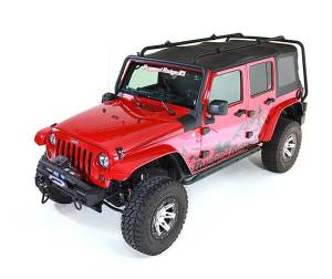 Rugged Ridge Sherpa Roof Rack | 07-18 Jeep Wrangler JKU 4 Door - 11703.02